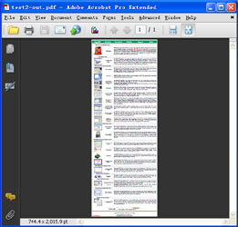 The PDF file after processed by PDF Page Auto Cropper