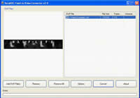 Interface of Flash to AVI Converter