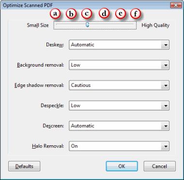 windows scanned pdf size reducer