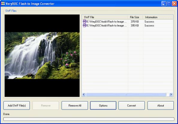 SWF to PNG  SWF to PNG Converter