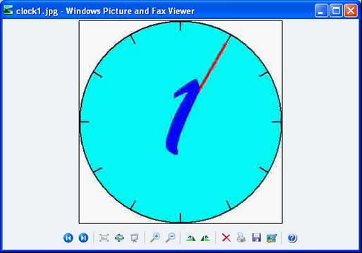 Batch conversion result 1