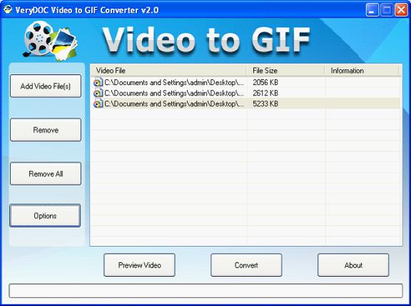 Download and buy VeryPDF Flash to Animated GIF Converter